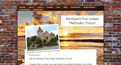 Desktop Screenshot of northportfumc.com